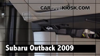 2009 Subaru Outback 2.5i Limited 2.5L 4 Cyl. Review
